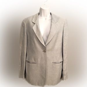 Giorgio Armani Linen Blazer